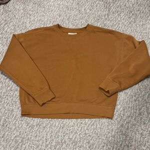Women's Brown Sweatshirt